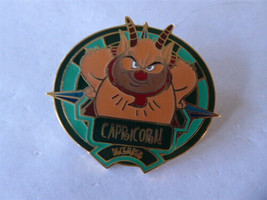 Disney Intercambio Broches 8470 WDW - Phil The Cabra - Capricornio - Zodiaco Pom - £11.09 GBP