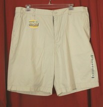 Old Navy Nwt Shorts Classic Flat Front Chino Men 42 X10&quot; Light Beige Reg Length - £11.81 GBP