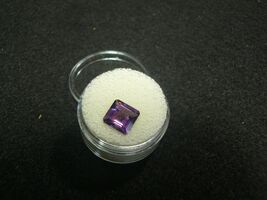Faceted Natural Loose Amethyst Gemstone #109 - $6.99
