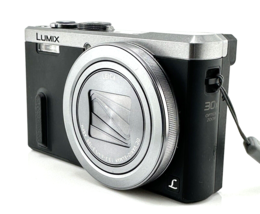 Panasonic LUMIX DMC ZS40 Digital Camera Leica 30X Zoom 24-720mm Leica WiFi GPS - £201.42 GBP