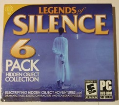 Legends Of Silence Hidden Object Collection 6 Pack - DVD-ROM - £2.35 GBP
