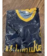 2024 MKE BREWERS FREDDY PERALTA SOCCER JERSEY SGA XL  SEALED 51 - $20.00