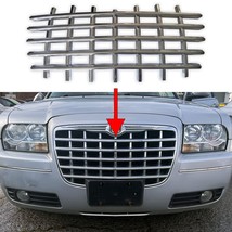 For 2005-2010 Chrysler 300 1 Piece Chrome Grille Grill Overlay Trim - £31.46 GBP