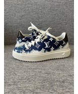 Louis Vuitton Time Out Sneakers Size 37.5 . New.! - £679.77 GBP
