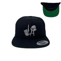 Los Angeles Bones Snapback Hat - $25.00