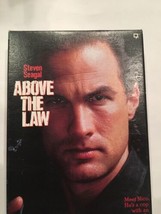 Above the Law (VHS, 1994) Steven Seagal, Pam Grier, Sharon Stone - £6.80 GBP