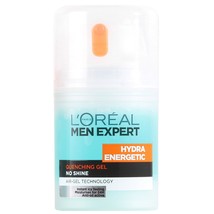 L&#39;Oreal Men Expert Hydra Energetic Anti-Fatigue 24H Quenching Gel - £22.37 GBP