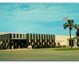 United States Post Office Fort Myers Florida FL UNP Chrome Postcard U12 - $3.91