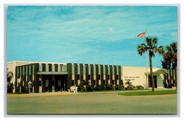 United States Post Office Fort Myers Florida FL UNP Chrome Postcard U12 - $3.91