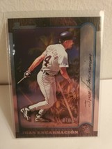 1999 Bowman International Baseball Card | Juan Encarnacion | Detroit Tigers|#139 - £1.55 GBP