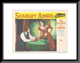 Scarlet Angel 1952 original vintage lobby card - £101.23 GBP
