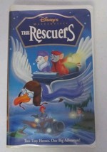 The Rescuers  vintage vhs tape  masterpiece ( Disney ) look at the picture - $4.95
