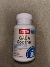 Jarrow Formulas Vegan GABA SOOTHE 30 Veg Caps | Exp 7/31/26 Sealed FAST ... - $19.50
