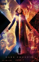 Dark Phoenix Movie Poster Jean Grey X-Men 2019 Art Film 14x21 24x36 27x4... - £9.29 GBP+
