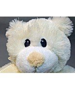 Russ Berrie Teddy Bear Plush Bless This Little One White Cream Stuffed A... - $24.95