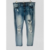 JUDY BLUE Jeans Boyfriend Fit Distressed Size 32 - $34.64
