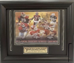 Oklahoma Sooners Heisman Trophy Winners Unsigned 8X10 Photo Awesome Frame - $44.99