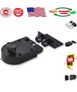 Keyed Black Jimmy Proof Deadbolt Lock with Diecast &amp; Shutter-Guard Features - $61.53 CAD