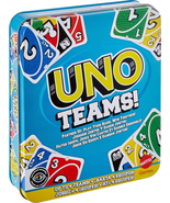 UNO Teams Card Game for Kids, Adults &amp; Family Night, Parties &amp; Travel wi... - $14.96