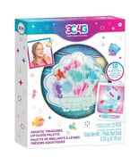 3C4G Aquatic Treasures Lip Gloss Palette Clam Case 10 Strawberry Colors - €9,85 EUR