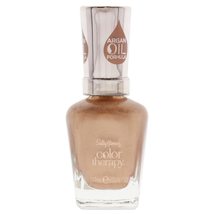 Sally Hansen Color Therapy Nail Polish, Glow With the Flow, Pack of 1 - £0.60 GBP