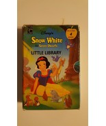 Vintage Snow White and Seven Dwarfs Little Library  - $12.57