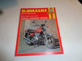 1972-77 Kawasaki 900/ 1000 Fours Haynes Workshop Manual - $485.13 MXN