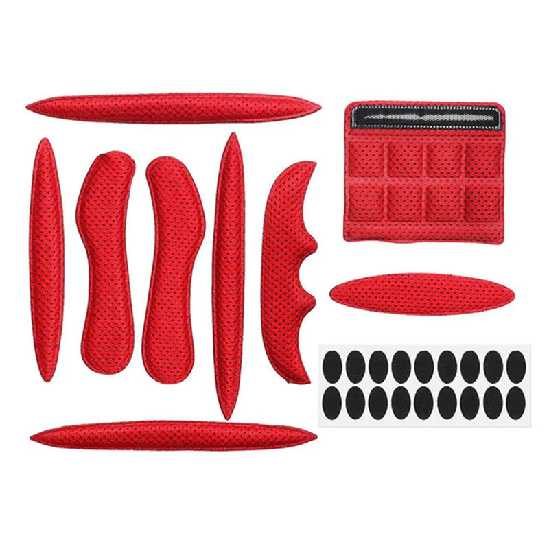 Sporting 1Set Universal Bike/Motorcycle A Inner Padding Kit Lining Sponge Pad Bi - £23.84 GBP