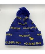 Golden State Warriors Pom Pom New Era Beanie Hat - $27.90 CAD