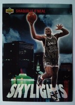 1993-94 Upper Deck SHAQ Shaquille O&#39;Neal #469 Skylights Orlando Magic NBA Card - £2.38 GBP