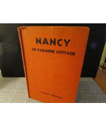  NANCY OF PARADISE COTTAGE BY SHIRLEY WATKINS HC BOOK 1921 GOLDSMITH PUB... - $4.90