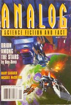 Analog Science Fiction and Fact, May 1995 (Vol. 115, No. 6) [Paperback] Ben Bova - £2.30 GBP