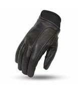 Men&#39;s Waterproof Driving Glove Premium Aniline Cowhide Biker Gloves - £47.17 GBP