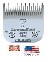 Andis Ceramic Edge 7 Skip Blade*Fit Oster A5,Many Wahl,Laube Clipper*Pet Grooming - $60.99