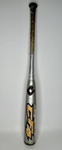 Demarini CF4 Silver Trace ST Pitch Black Plus 30” 22oz Baseball Bat - $46.48