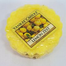 Yankee Candle Lemon Zest Wax Potpourri Tarts New - $4.99