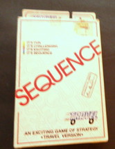 Sequence Travel Card Game-Complete - £9.43 GBP