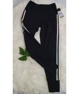 Adidas Youth Girls  Active Leggings Black  Stripped SZ L (14) NWT  - $560.27 MXN