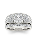 Authenticity Guarantee 
10K White Gold 2ct TDW Diamond Ring - $2,129.99