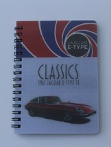 E TYPE JAGUAR SERIES ONE 3D Notebook, - $15.00