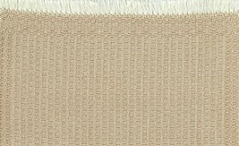 Artisan Handwoven Mini Rug/Table Mat 9.5&quot; x 11.5&quot; Rosewater Beige #3, Co... - £73.23 GBP