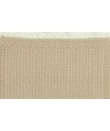 Artisan Handwoven Mini Rug/Table Mat 9.5&quot; x 11.5&quot; Rosewater Beige #3, Co... - $95.00