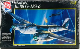 AMT Ertl Junkers Ju 88 G-1/G-6 1:72 Scale Model 1993 Airplane Kit WWII - $19.75