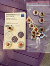 NEW LOT of 13 TRUMPF Laser Machine Nozzle Tip 01 LP #  0352281 - $37.99