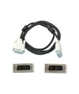Dell 6ft 18Pin M-M DVI-D Cable 671500901P01 Black BRAND NEW - OEM GENUINE - $14.01 CAD