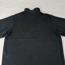 Columbia WM6643 Men's Black 1/4 Zip Pullover Sweatshirt Pockets Size Large image 14