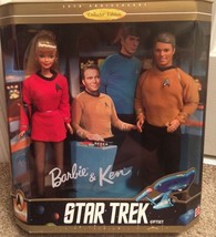 Barbie And Ken Star Trek Giftset New 30 Th Anniv Nrfb - £28.54 GBP