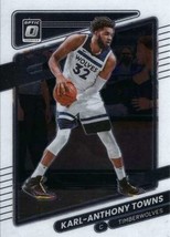 2021-22 Donruss Optic #87 Karl-Anthony Towns NM-MT Timberwolves ID:48970 - £1.42 GBP