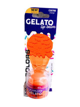 L.A. Colors-C30788 Orange Gelato Lip Balm:0.175oz/5gm. ShipN24Hours - $12.75