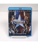Blu-ray Disc Captain America Marvel Civil War 2016 Chris Evans superhero... - $56.20 MXN